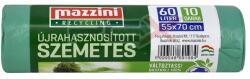 Mazzini РЕЦИКЛИРАНА КОФА ЗА БОКЛУК 60l 10pcs