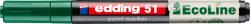 edding 51 EcoLine D10 зелен лаков маркер 7580260003 (7580260003)