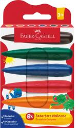 Faber-Castell комплект от 6 пастела с форма на пръст FC120409 (FC120409)