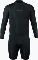 Xcel Costum de înot pentru bărbați Xcel Axis Back Zip Spring 2 mm LS black