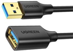 UGREEN Кабел USB 3.0 USB-A към USB-A, удължение. 5 Gbps, M/F, 5 м, черен 90722 (90722)