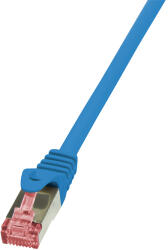 LogiLink Пач кабел PrimeLine, Cat. 6, S/FTP, син, 7, 5 м