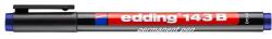 edding Алкохолен маркер edding 143b син 7580069003 (7580069003)
