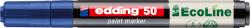 edding 50 EcoLine D10 син лаков маркер 7580259002 (7580259002)
