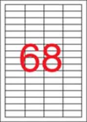 APLI Етикет, универсален, 48, 5x16, 9 mm, APLI, 6800 етикета/пак 1282/3128 (1282/3128)