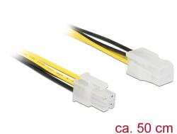 Delock Удължителен кабел, P4, 6 Gb/s, 4 пинов конектор P4 4 пинов конектор, 50 cm