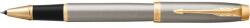 Parker Royal 1931663 IM златен клипс матирана метална химикалка 7060247005 (7060247005)