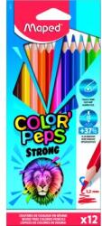 Maped MAPED: Комплект цветни моливи Color Peps Strong