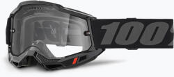  Ochelari de ciclism 100% Accuri 2 Enduro MTB black/clear