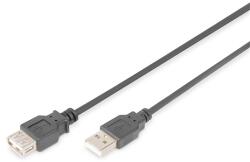 ASSMANN Високоскоростен екраниран 2.0 usb удължител 3 м ak-300202-030-s (ak-300202-030-s)