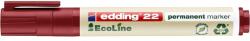 edding 22 червен перманентен маркер Ecoline 7580176001 (7580176001)