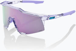  Ochelari de soare 100% Speedcraft polished translucent lavender/hiper lavender mirror