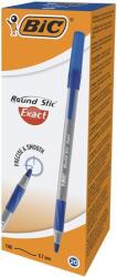 BIC Химикалка, 0, 28 мм, капачка, BIC "Round Stic Exact", синя 918543 (918543)