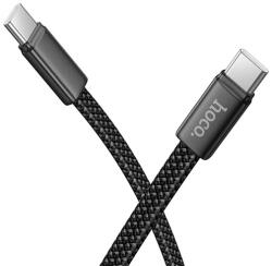 hoco. X125 кабел за данни Type-C - Type-C, 100 см, ЧЕРЕН X125_C_C_B (X125_C_C_B)