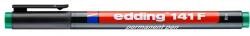 edding 141 F OHP Перманентен 0, 6 мм зелен маркер 7070019004 (4-141004)