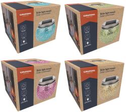 Grundig Соларна настолна лампа с мозаечен десен, Grundig