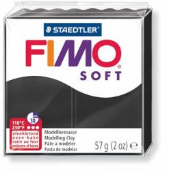 FIMO Пластелин, 57 g, горим, FIMO "Soft", черен 8020-9 (8020-9)