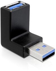 Delock USB 3.0 адаптер, мъжки-женски, 270 градуса вертикално завъртане