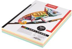 Optima Цветна копирна хартия OPTIMA A/4 80 g Пастелна смес 5х50 листа/опаковка 130098 (130098)