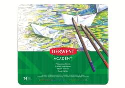 Derwent Academy Комплект акварелни моливи с метална кутия 24 бр. 2301942 (2301942)