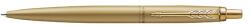 Parker Химикалка, 0, 7 мм, с бутон, златен клипс, златно перо, PARKER, "Royal Jotter XL", синя 2122754 (2122754)