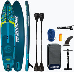 Sun Reflections Placă SUP Sun Reflections Multi Minicombo 12'4" emerald