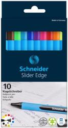 Schneider Комплект химикалки, 0, 7 мм, капачка, SCHNEIDER "Slider Edge XB", смесени цветове 152290 (152290)