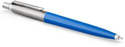 Parker Химикалка, 0, 7 мм, сребърен клипс, син корпус, PARKER "Royal Jotter Originals", синя 2076052 (2076052)