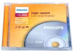 Philips CD-RW80 12x с възможност за презаписване (PH710242)