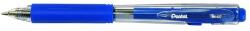 Pentel Химикалка, 0, 35 мм, с бутон, pentel "bk437", синя bk437-c (bk437-c)