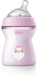 Chicco Biberon CHICCO Baby Feeling Natural Feeling 250 ml fetita 2m + (AGS81323.10)