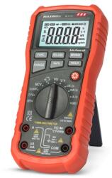 Maxwell 25313 ЦИФРОВ МУЛТИМЕТЪР, АВТОМАТИЧЕН, С ТЕМПЕРАТУРНА СКАЛА (25313)