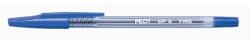 Pilot Химикалка, 0, 27 мм, капачка, pilot "bp-s", синя bps-f-l (bps-f-l)