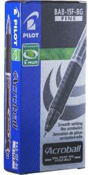 Pilot Acroball BeGreen 10 бр. в опаковка синя химикалка BAB-15F-L-DOB (BAB-15F-L-DOB)
