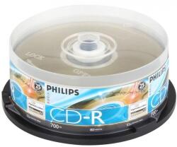 Philips CD-R 80 52x 25db/ролка за печат (25 етикета) (CPHPC25)