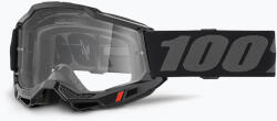 Ochelari de ciclism 100% Accuri 2 OTG black/clear