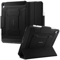 Spigen Ipad 11 (2025) spigen rugged armor pro калъф с активен flip, поставка за молив, black acs05417 (acs05417)