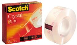 3M Самозалепваща се лента, 19 mm x 33 m, 3M SCOTCH "Crystal" 7100027388 (7100027388)