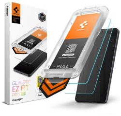 Spigen Samsung S26 SPIGEN GLASS TR EZ FIT PRO HD екранно стъкло 2бр 2.5D, 9H + рамка, TRANSFER AGL11095 (AGL11095)