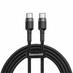 Baseus CAFULE кабел за данни 3db Type-C - Type-C, 200cm, ЧЕРЕН/ЧЕРНО ЗЕЛЕН E0418501 (E0418501)