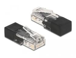 Delock RJ45 мъжки с терминиращ резистор