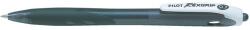 Pilot Химикалка, 0, 27 мм, с бутон, PILOT "Rexgrip", черна BRG-10F-BB-BG (BRG-10F-BB-BG)