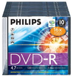 Philips DVD-R47 SLIM 16x