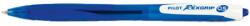 Pilot Химикалка, 0, 21 мм, с бутон, PILOT "Rexgrip EF", синя BRG-10EF-LL-BG (BRG-10EF-LL-BG)