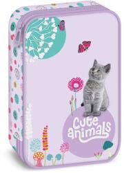 Ars Una Cute Animals Kitten 24 (5368) многостепенна поставка за химикалки 51343682 (51343682)