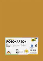FOLIA Декоративен картон, 2 страници, A4, 300 g, 50 листа, FOLIA, теракота 614/50 76 (614/50 76)