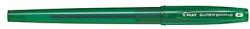 Pilot Химикалка, 0, 22 мм, капачка, PILOT "Super Grip G", зелена BPS-GG-F-G (BPS-GG-F-G)