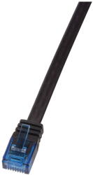 LogiLink Patch Cable SlimLine, плосък, Cat. 5e, U/UTP, 20 м (CP0141B)