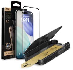 ESR iPhone 17 ESR ULTRAFIT ARMORITE PRO 2.5D стъклен протектор за екран, изключително здрав + поддържаща рамка, TRANSFER GP-174894 (GP-174894)