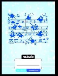 Nebulo Nebulo: Цветна тетрадка, A5 - многократно